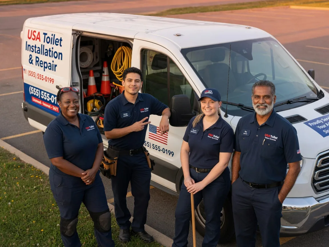 Toilet Installation company in Waterford, VA