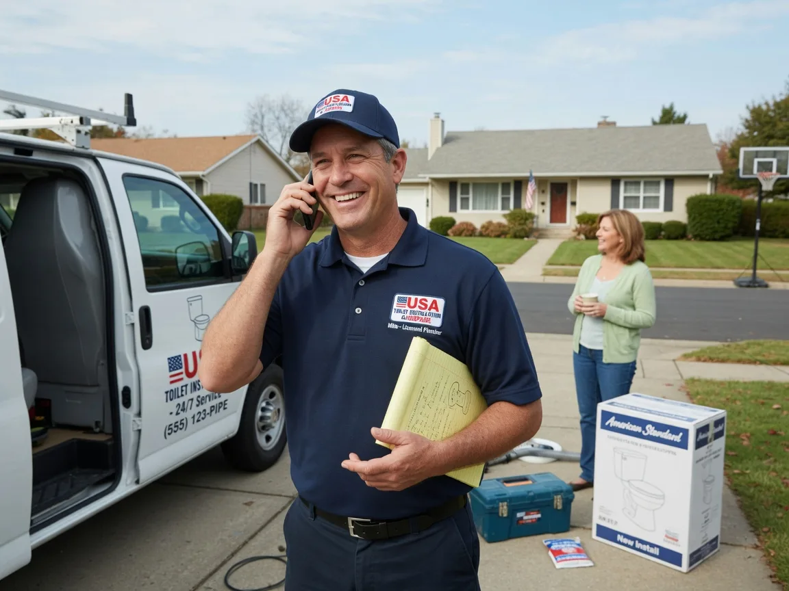 Toilet Installation Waterford, VA FAQs